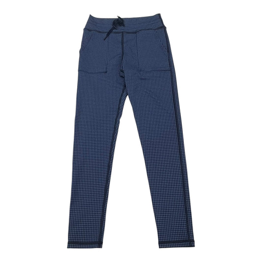 Athletic Leggings By Aerie In Blue, Size:M