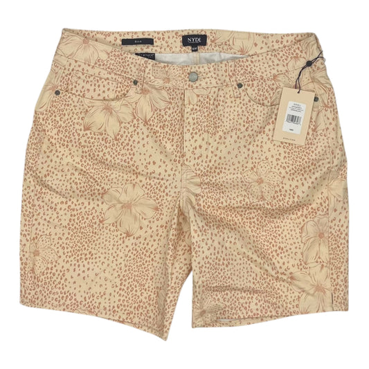 Shorts By Not Your Daughters Jeans In Pink, Size:16