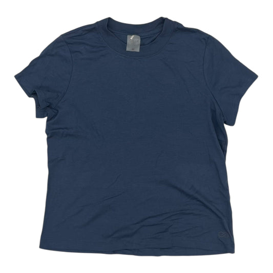 Athletic Top Ss By Calia In Blue, Size:M