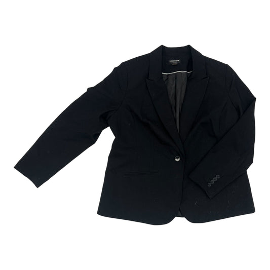 Blazer By Liz Claiborne In Black, Size:Xl