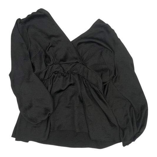 Blouse Ls By Torrid In Black, Size:1X