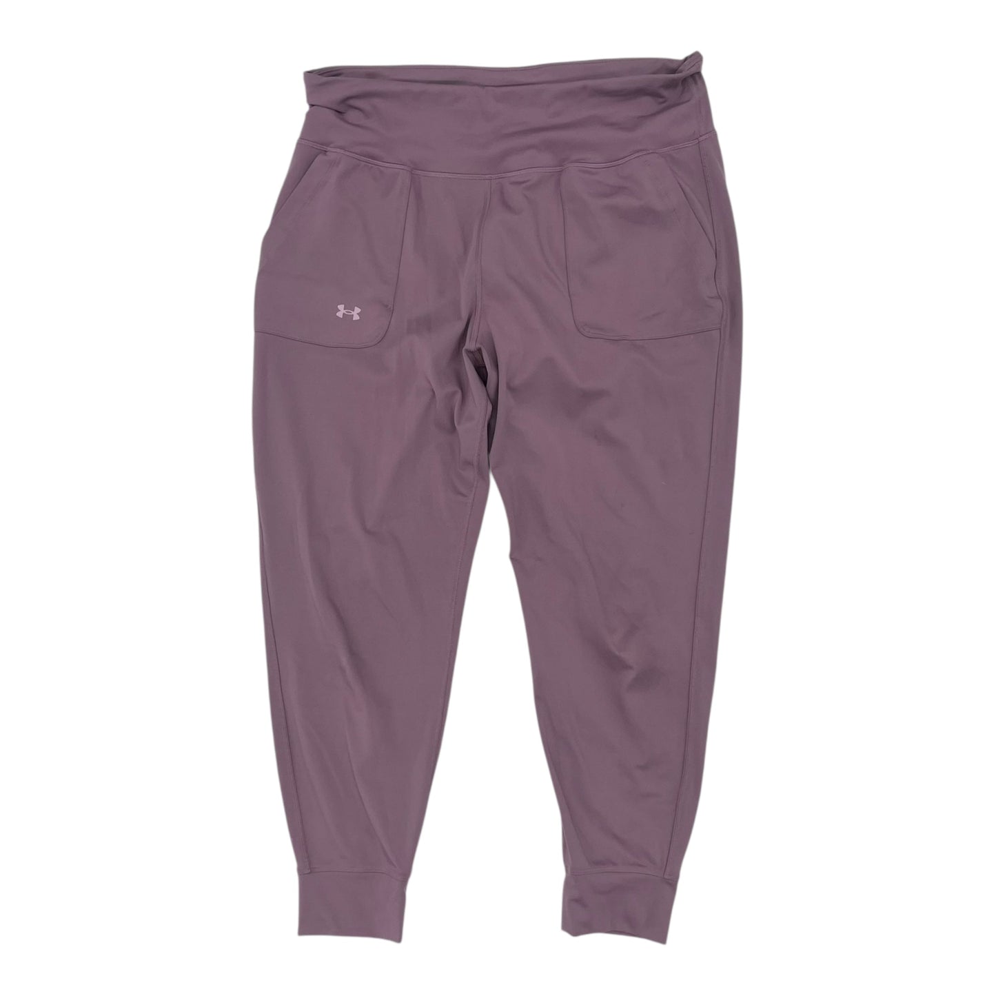Athletic Pants By Under Armour In Purple, Size:Xl