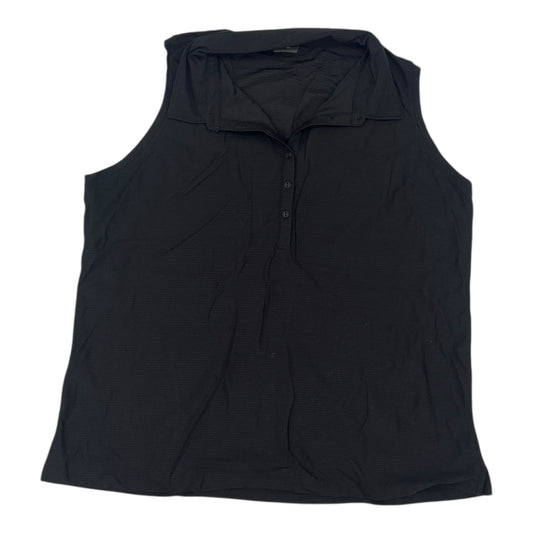 ATHLETIC TANK TOP by CALIA in BLACK, Size:XXL