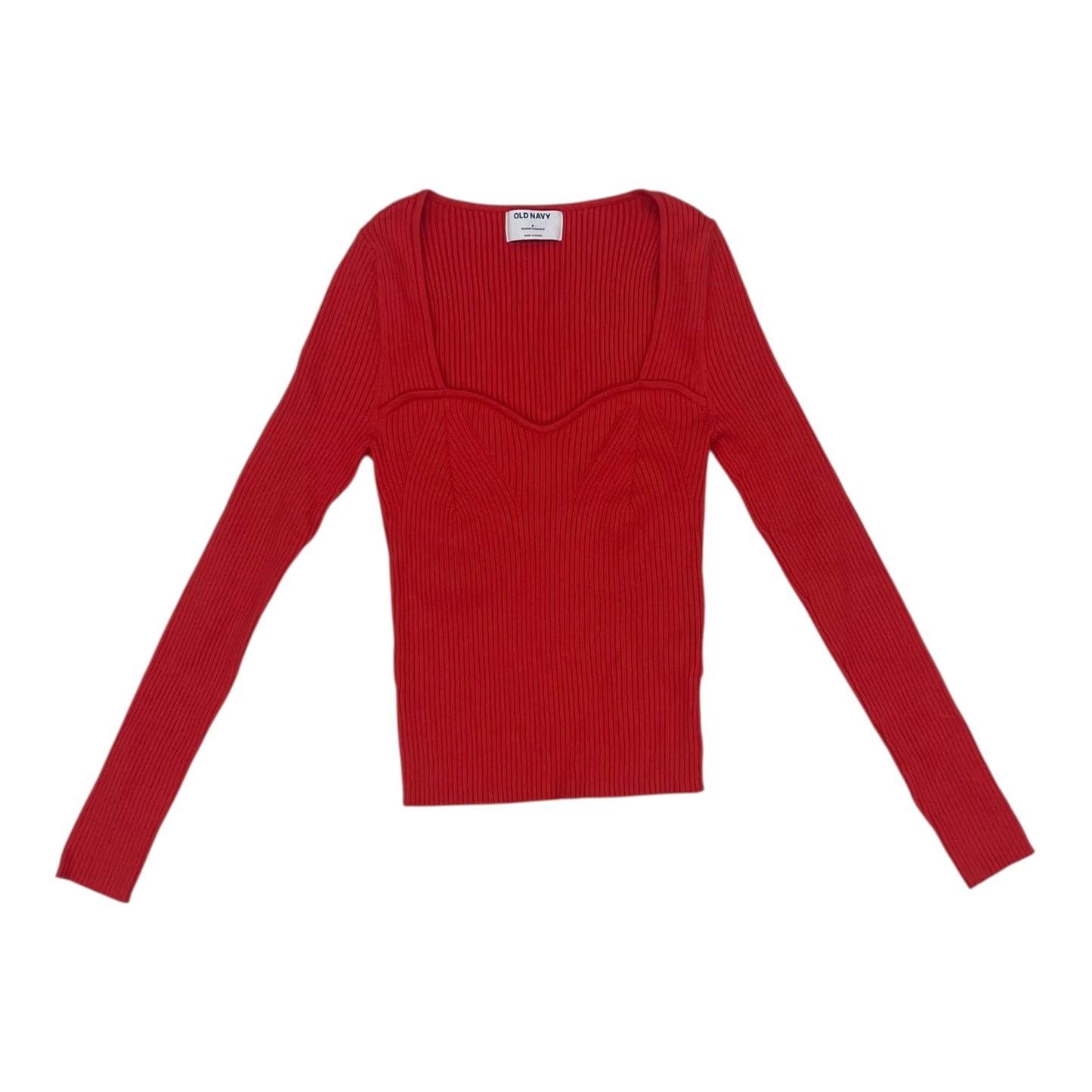 Sweater By Old Navy In Orange, Size:S
