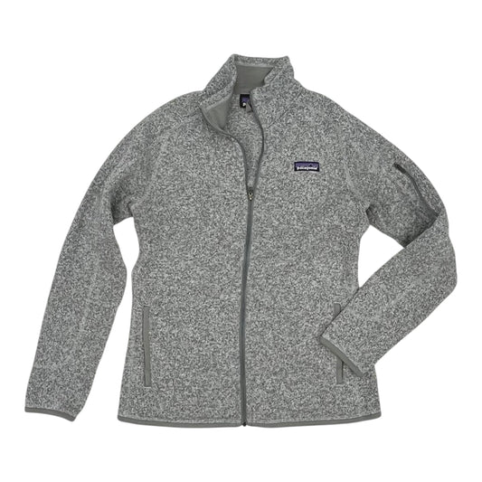 JACKET FLEECE by PATAGONIA in GREY, Size:M