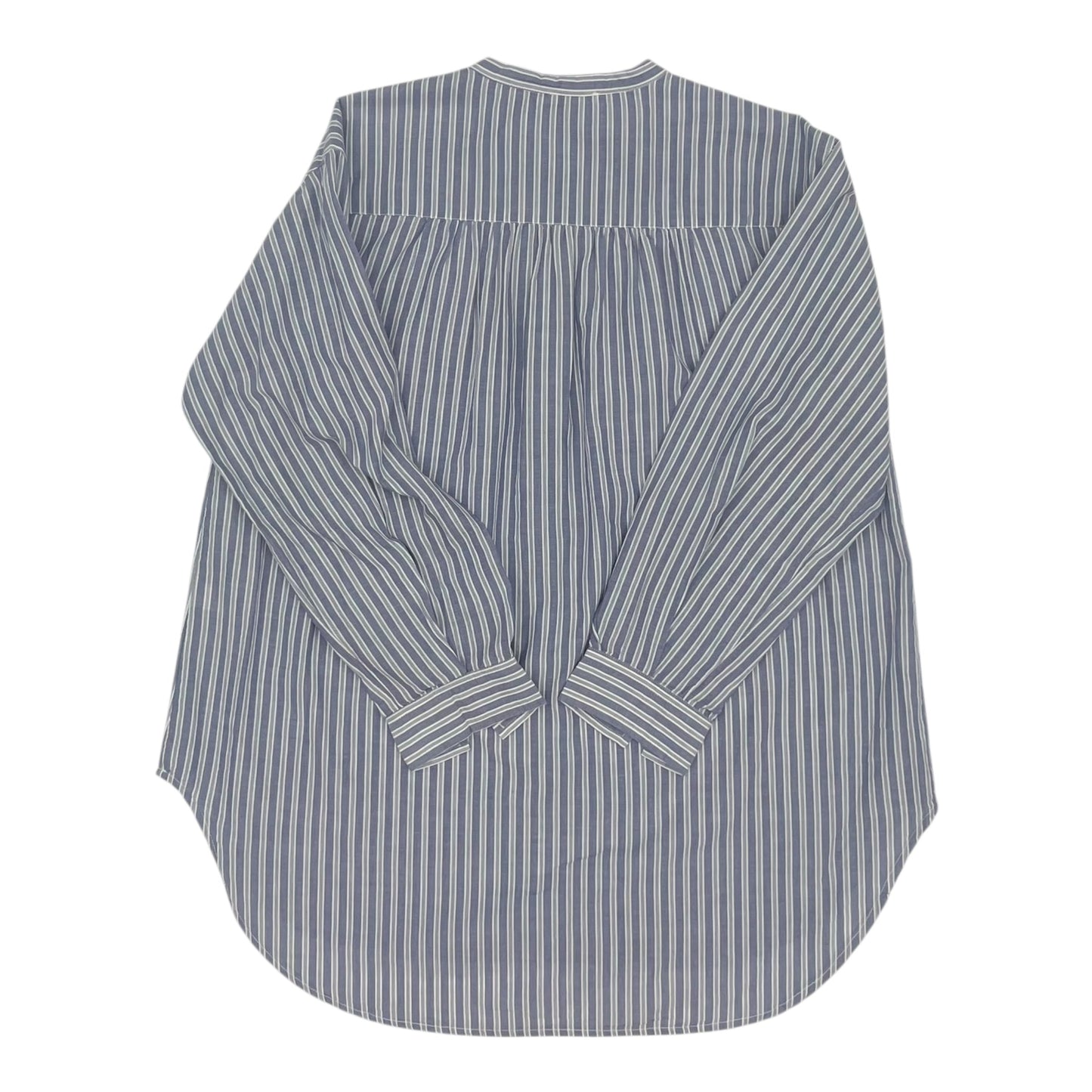 Top Ls By Sundance In Blue & Cream, Size:L