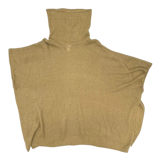 Poncho By Lc Lauren Conrad In Tan, Size:Osfm