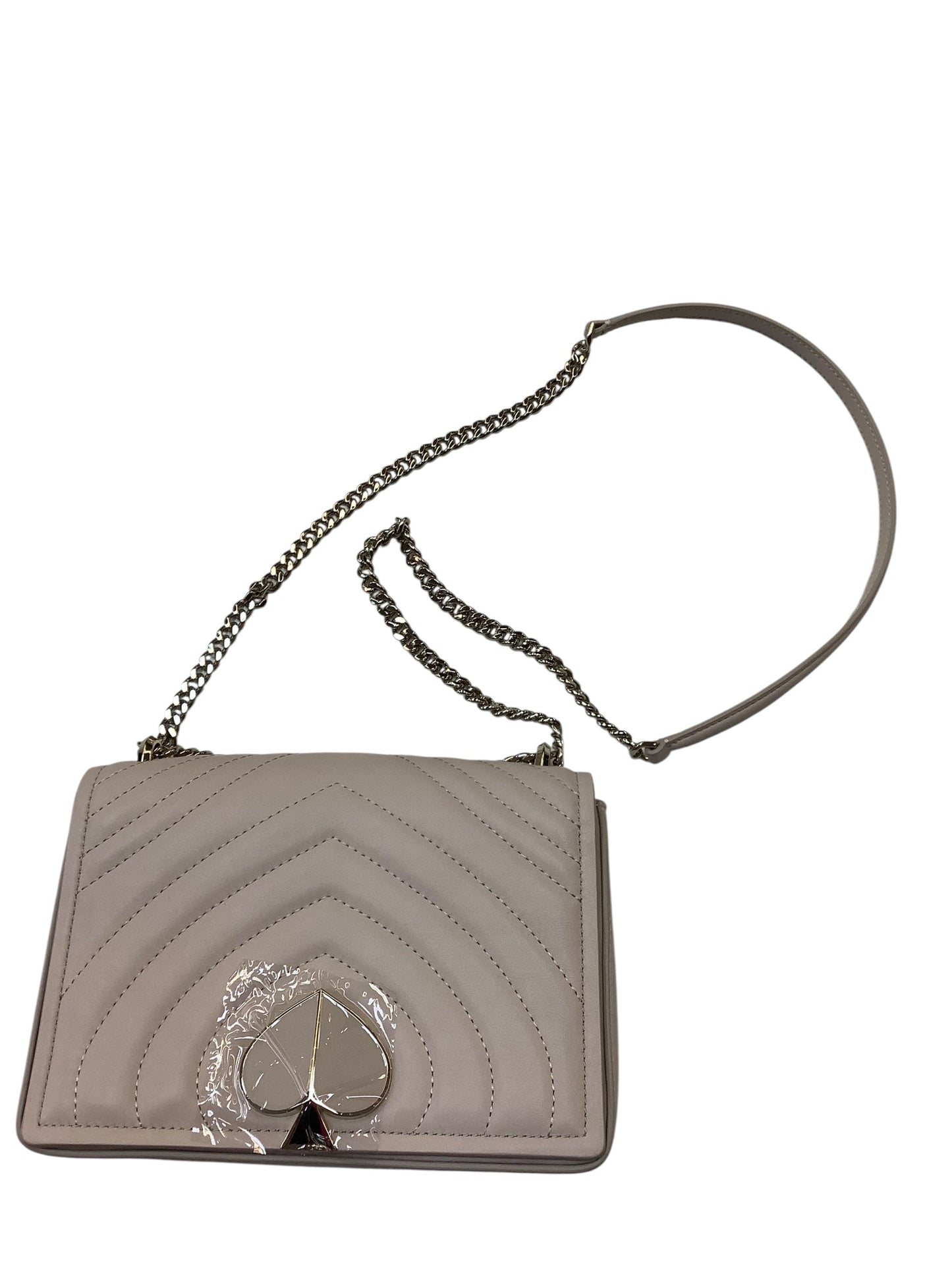 Handbag Designer By Kate Spade In Taupe, Size:Medium