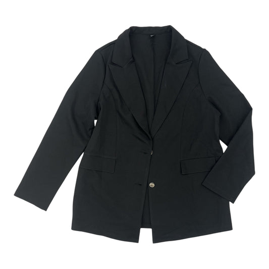 Blazer By Shein In Black, Size:Xl