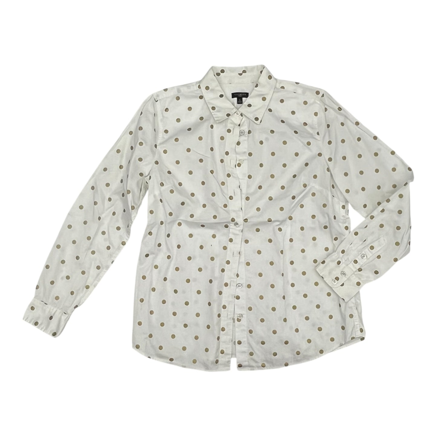 Top Ls By Talbots In Polkadot Pattern, Size:Sp