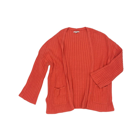 Sweater Cardigan By American Eagle In Pink, Size:L