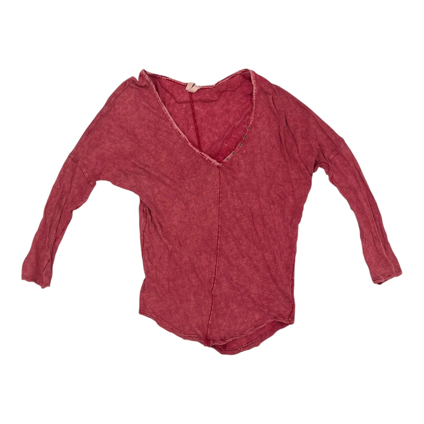 Blouse Ls By We The Free In Red, Size:S