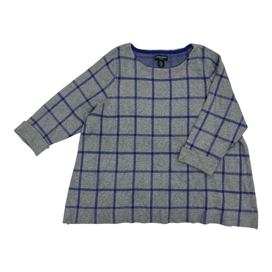 Sweater By Cynthia Rowley In Grey, Size:3X