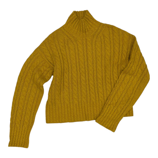 Sweater By French Connection In Yellow, Size:L