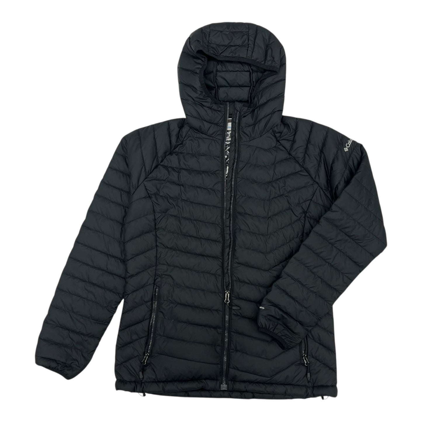 Athletic Jacket By Columbia In Black, Size:L