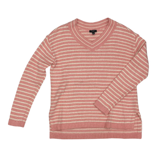 Sweater By Talbots In Cream & Pink, Size:Sp