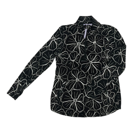 Top Ls By Talbots In Black & White, Size:S