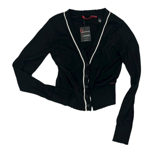 Cardigan By Philosophy In Black, Size:S