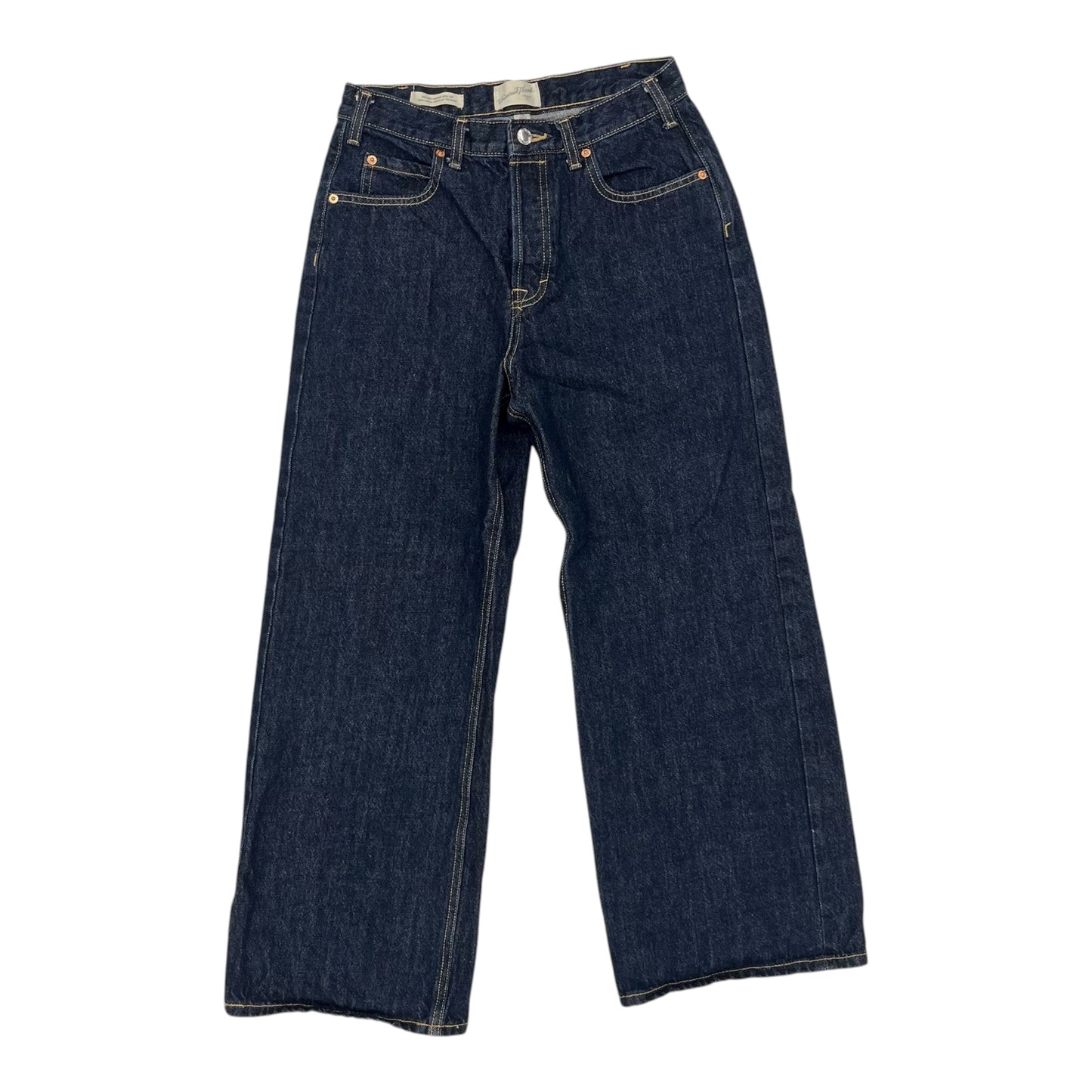 Jeans Wide Leg By Universal Thread In Blue Denim, Size:2