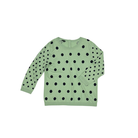 Sweater By Talbots In Green, Size:L