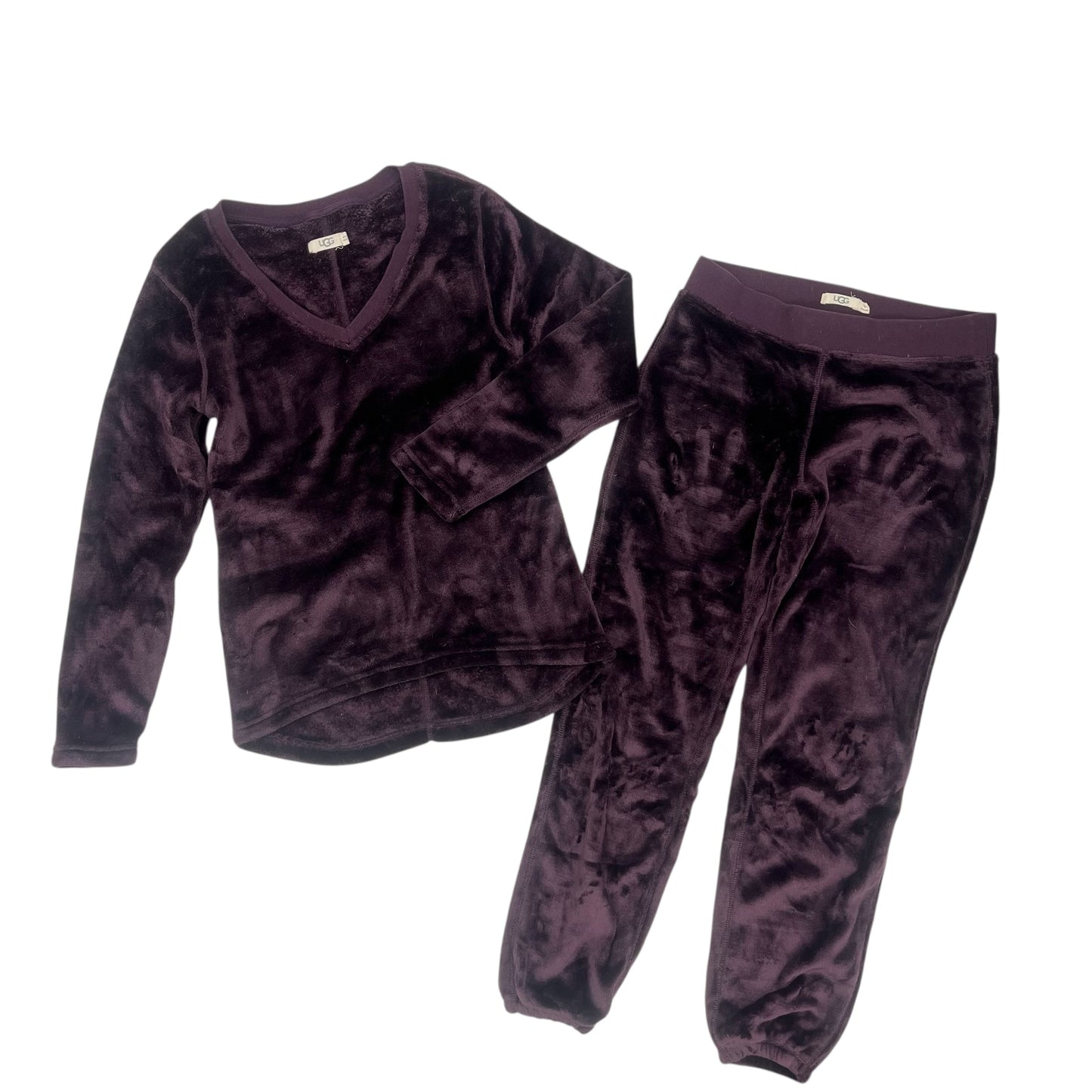 Lounge Set Designer By Ugg In Purple, Size:S