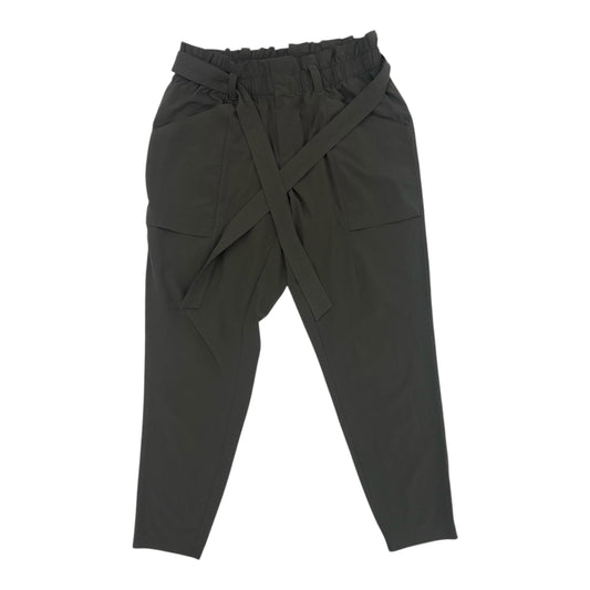 Athletic Pants By Athleta In Green, Size:8