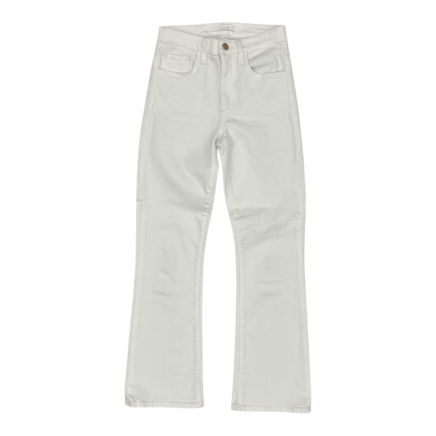 Jeans Straight By Joes Jeans In White Denim, Size:24