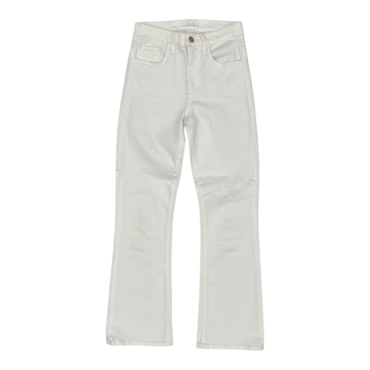 Jeans Straight By Joes Jeans In White Denim, Size:24