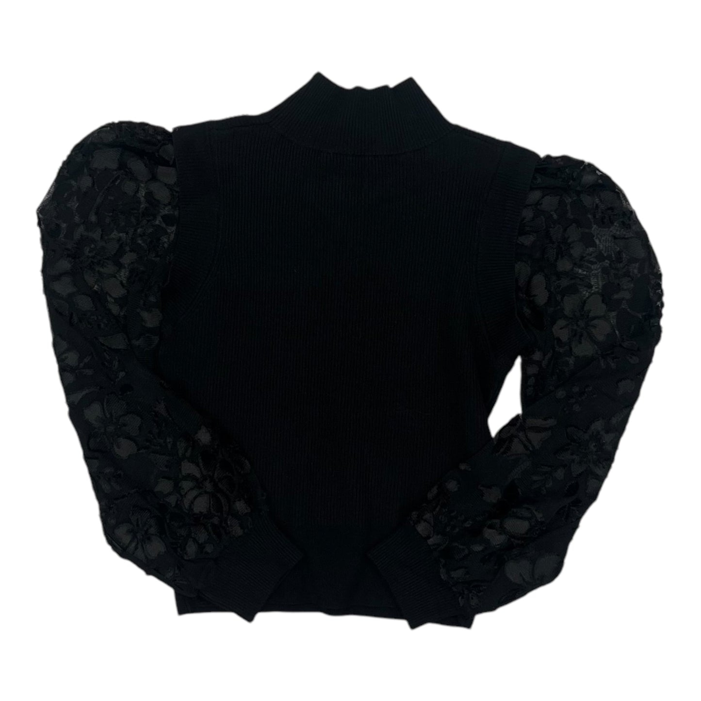 Top Ls By French Connection In Black, Size:M