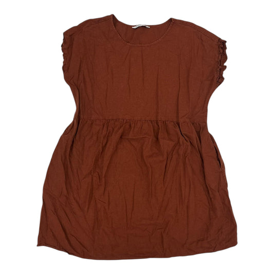 Dress Casual Short By Sonoma In Brown, Size:L