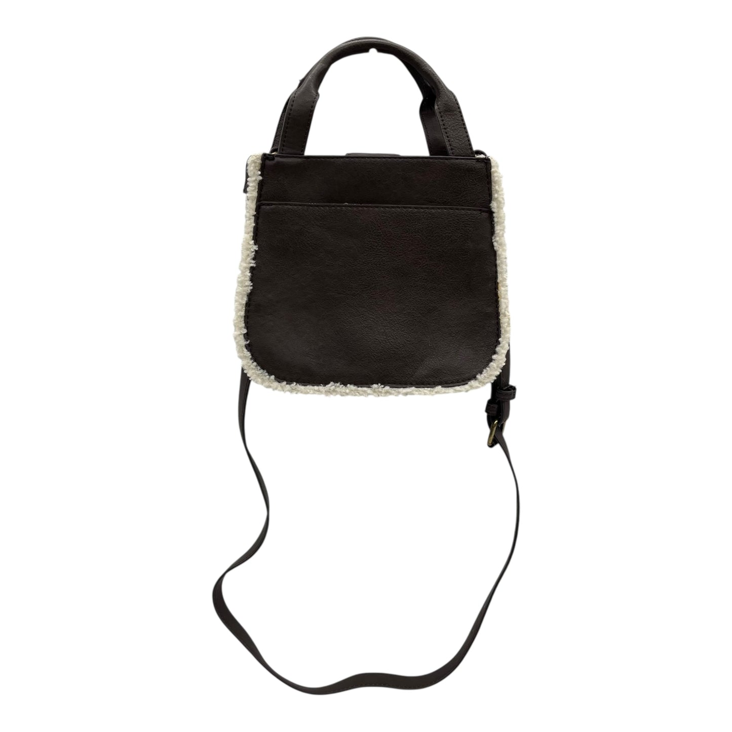 Crossbody By Sonoma In Brown, Size:Small