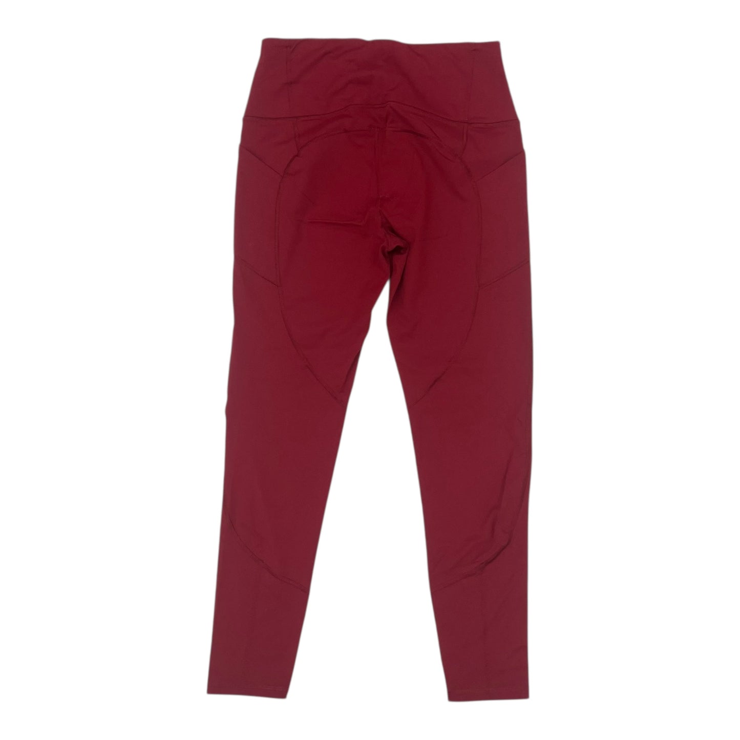 Athletic Leggings By Victorias Secret In Red, Size:L