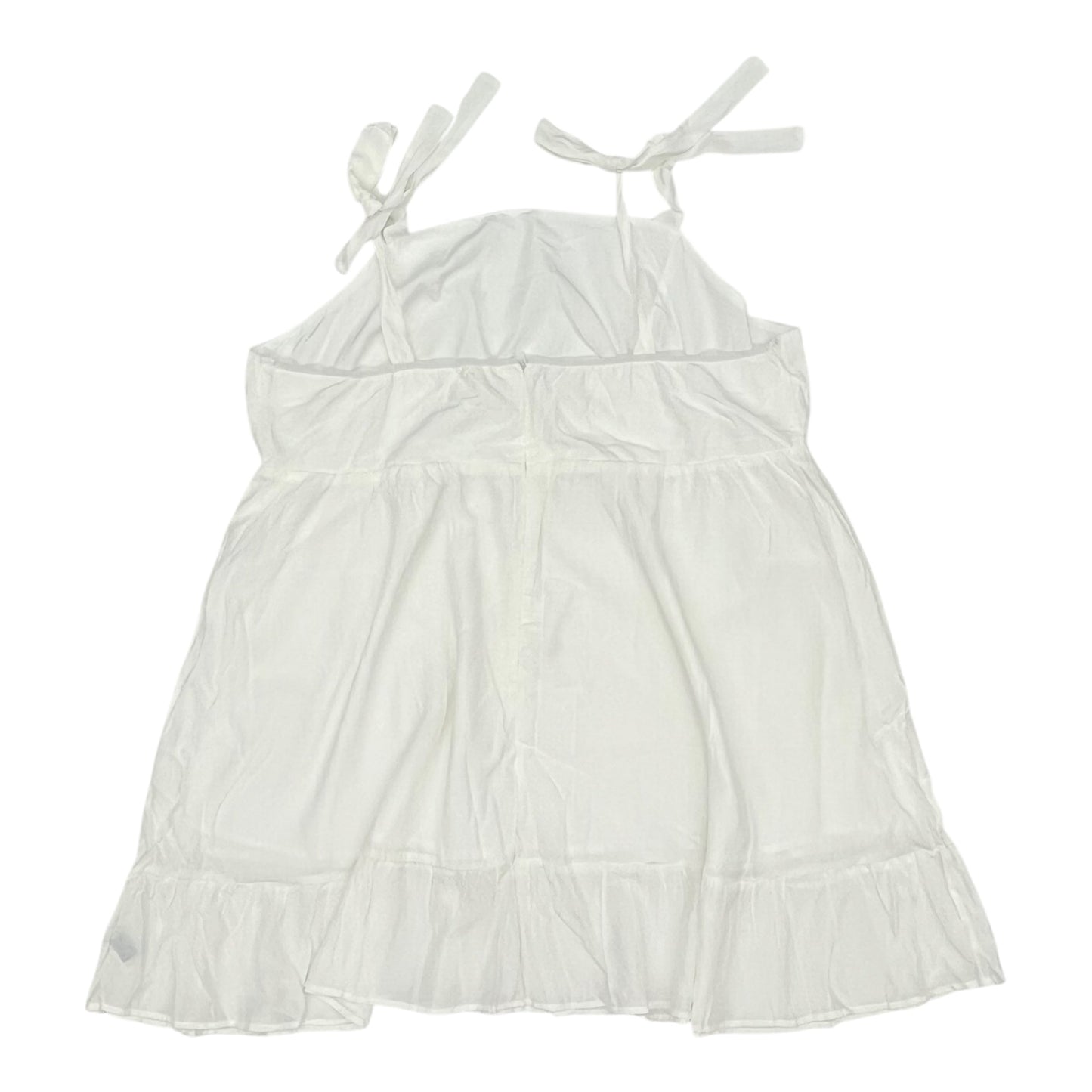 Dress Party Short By Shein In White, Size:4X