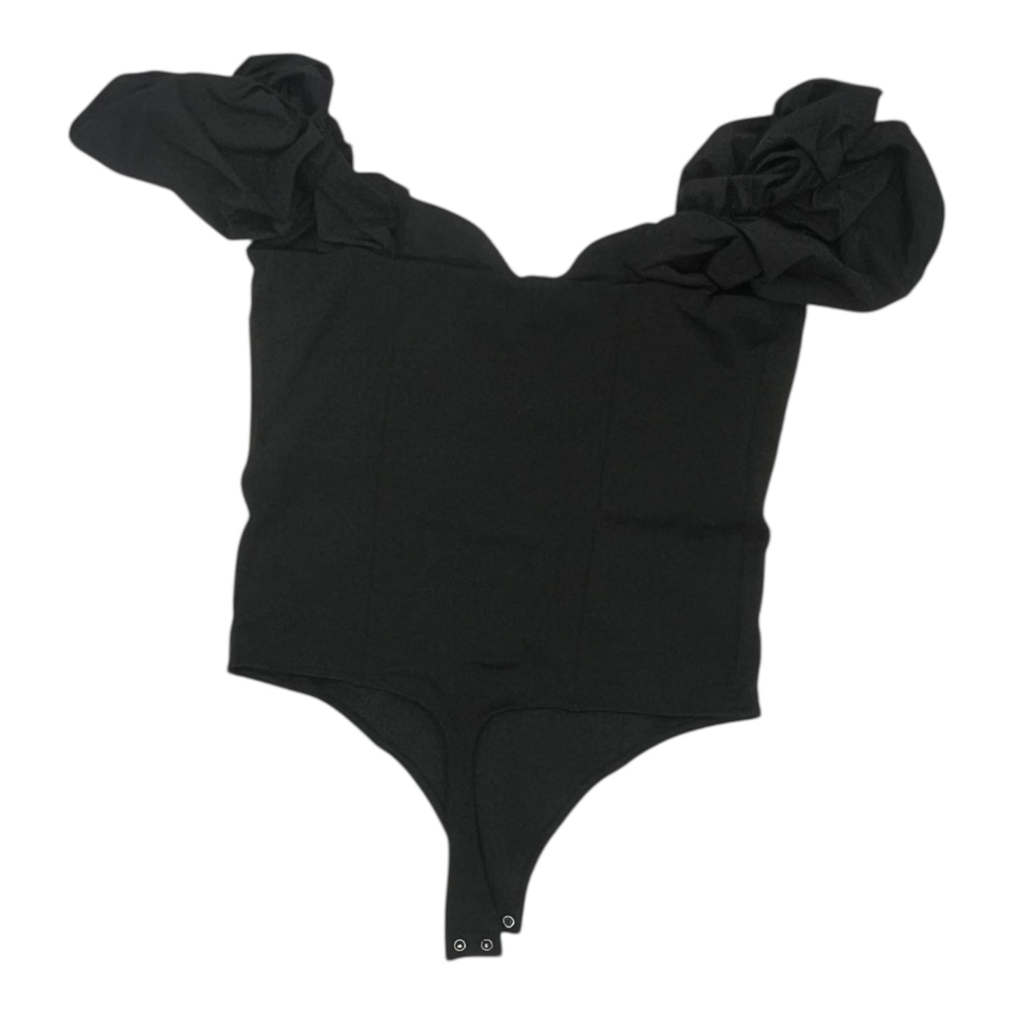 Bodysuit By Express In Black, Size:L