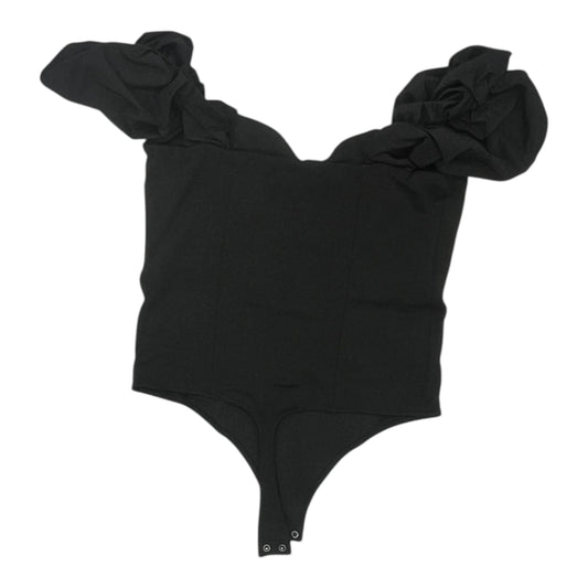 Bodysuit By Express In Black, Size:L