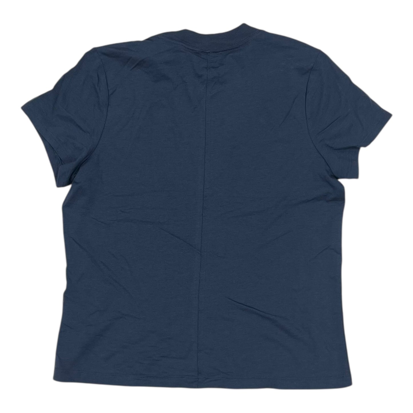 Athletic Top Ss By Calia In Blue, Size:M