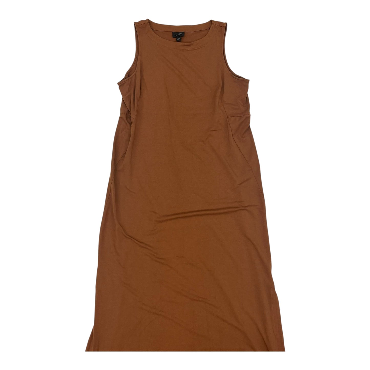 DRESS CASUAL MAXI by J. JILL in BROWN, Size:M