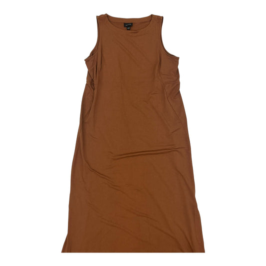 DRESS CASUAL MAXI by J. JILL in BROWN, Size:M