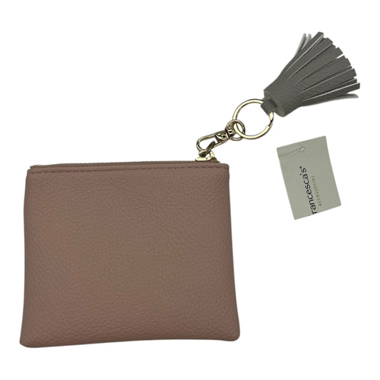 COIN PURSE by FRANCESCA'S in PINK, Size:MEDIUM