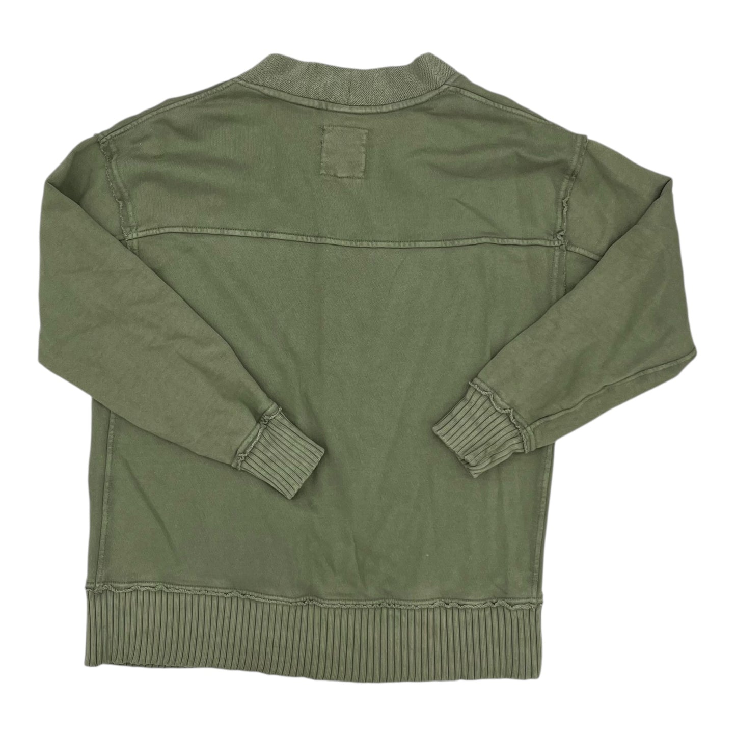 Cardigan By Aerie In Green, Size:Xs