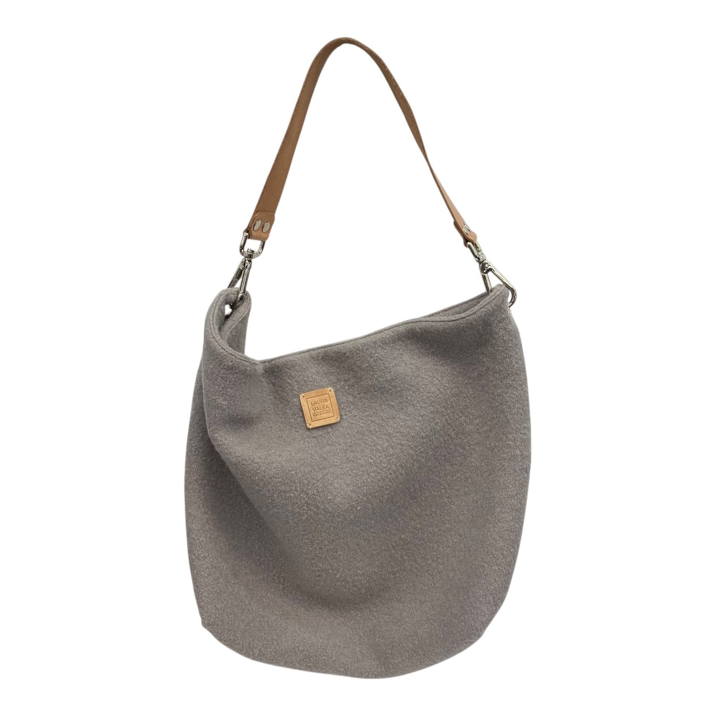 Handbag By Cmc In Grey, Size:Medium