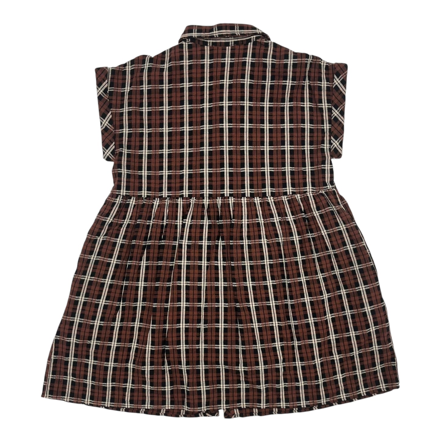 Dress Casual Short By Entro In Brown, Size:S