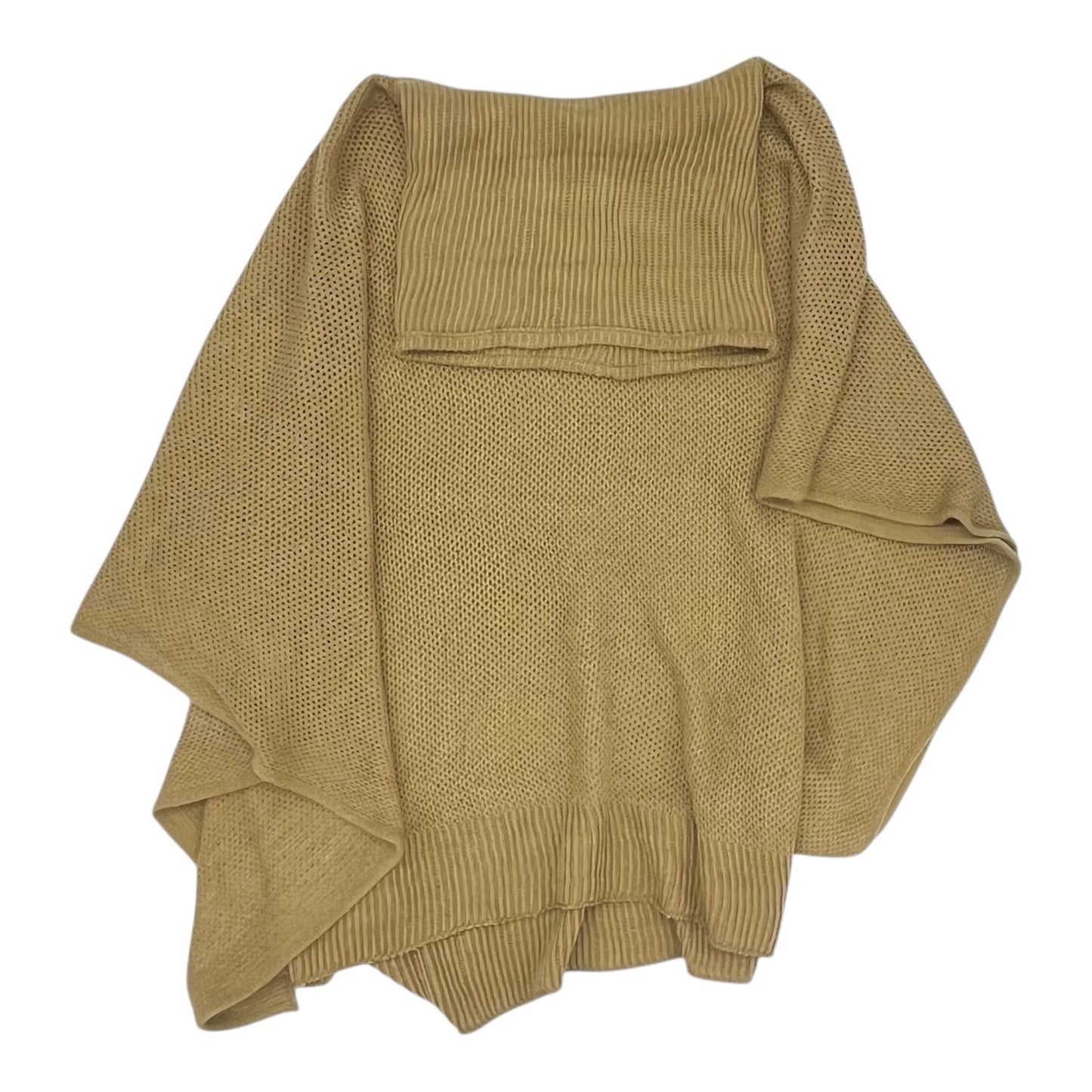 Poncho By Lc Lauren Conrad In Tan, Size:Osfm