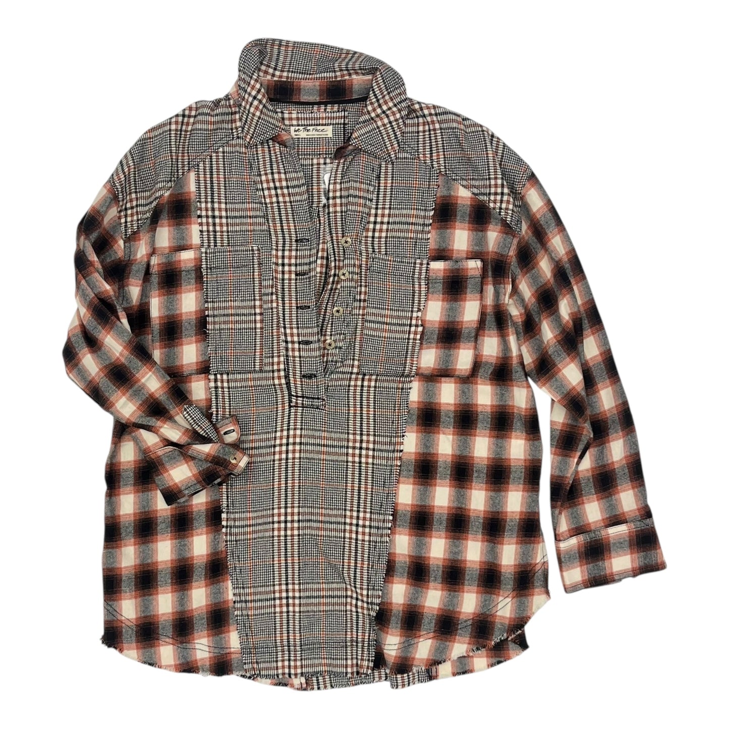 Blouse Ls By We The Free In Brown, Size:S