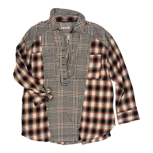 Blouse Ls By We The Free In Brown, Size:S