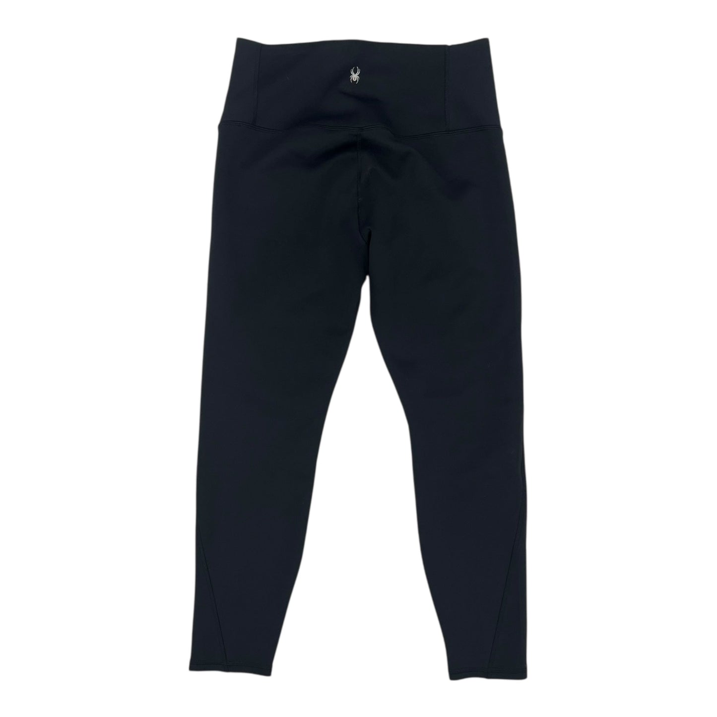 Athletic Leggings By Spyder In Black, Size:Xl