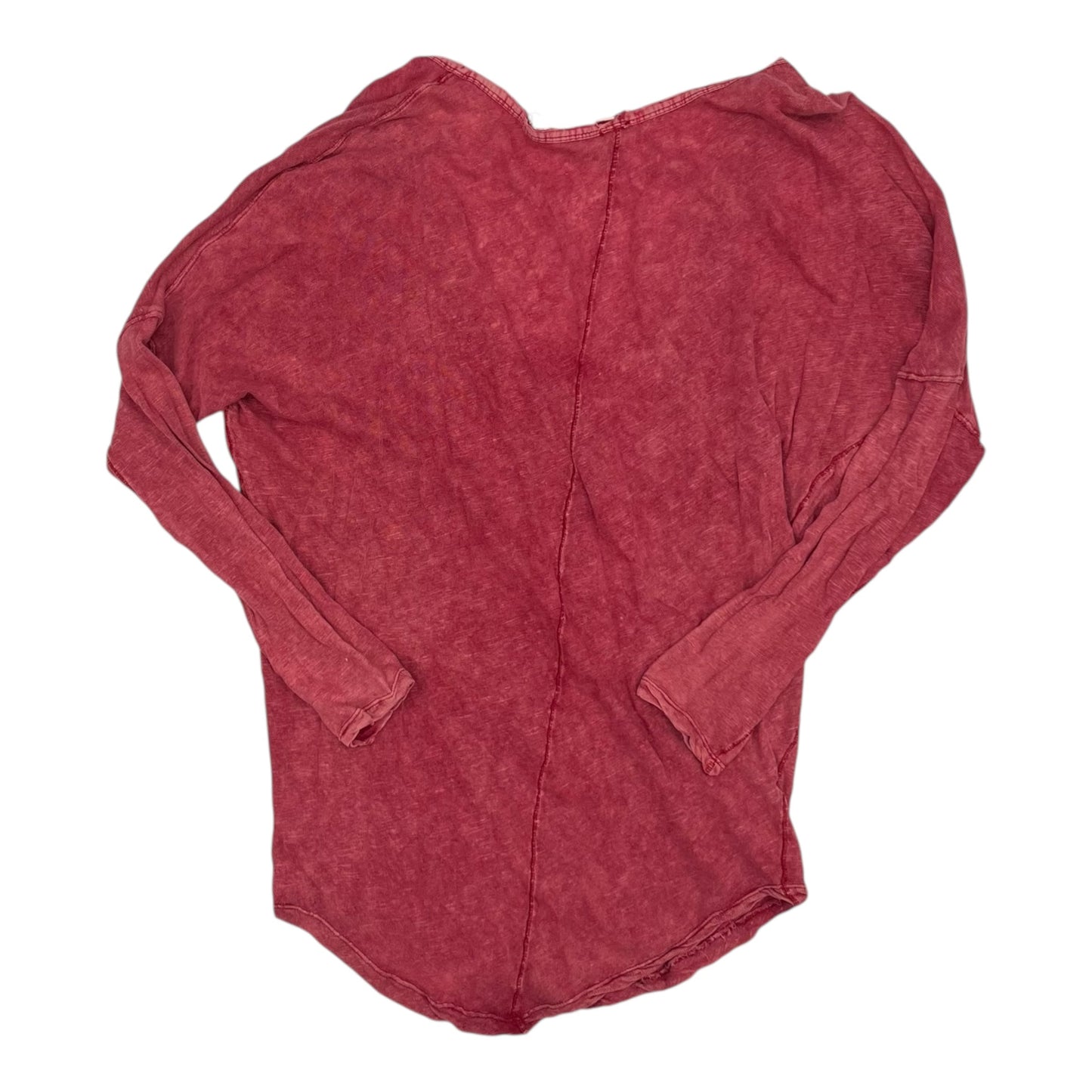 Blouse Ls By We The Free In Red, Size:S