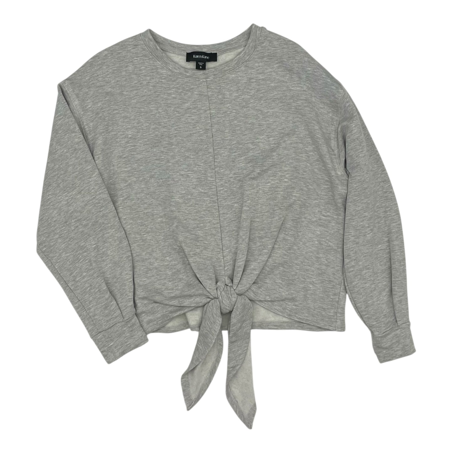Top Ls By Karen Kane In Grey, Size:S