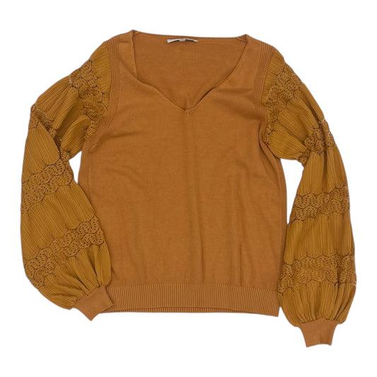 Top Ls By Sioni In Tan, Size:M
