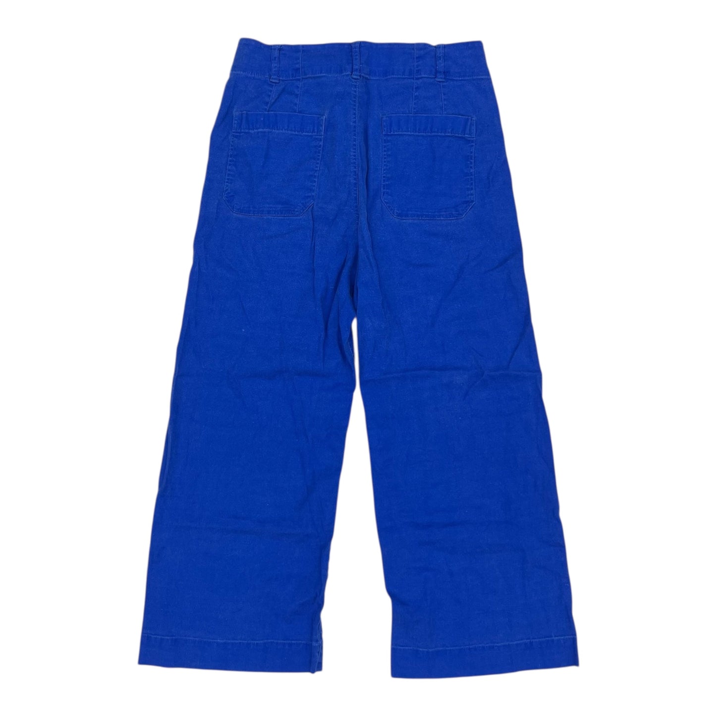 Pants Wide Leg By Maeve In Blue, Size:10